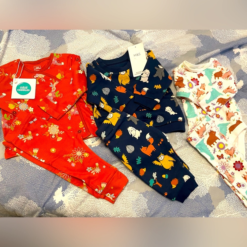 NWT Baby clothes bundle from the UK brands
